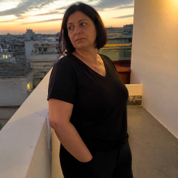 Portrait of Μαρια Ζάππας